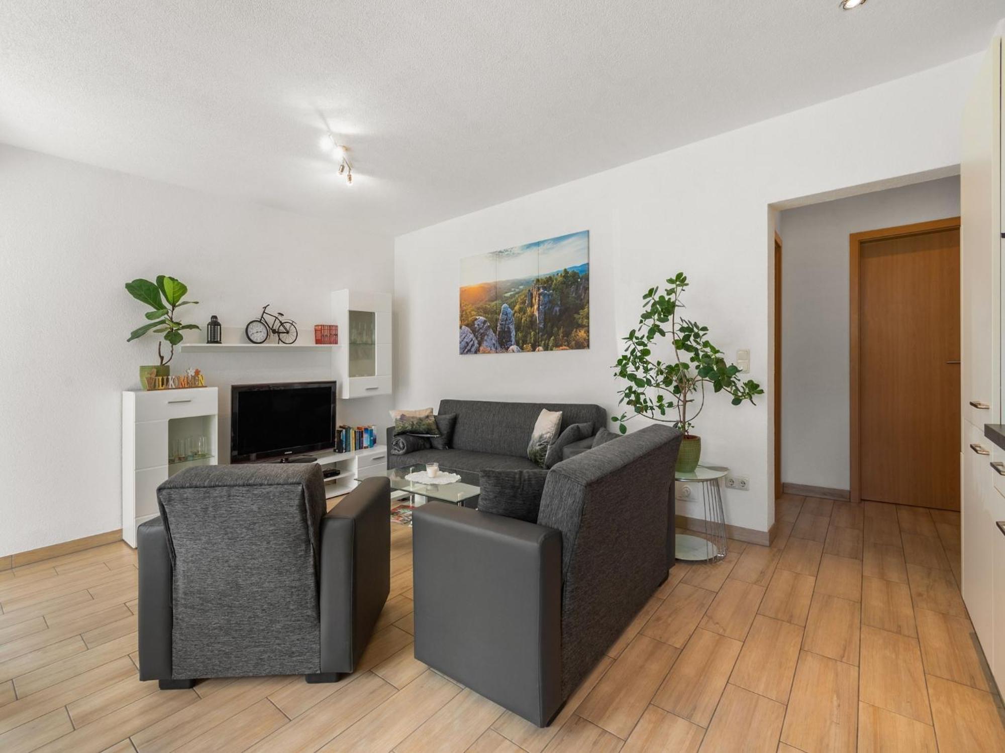 Modern Apartment In Sebnitz With A Terrace In Sebnitz Eksteriør bilde