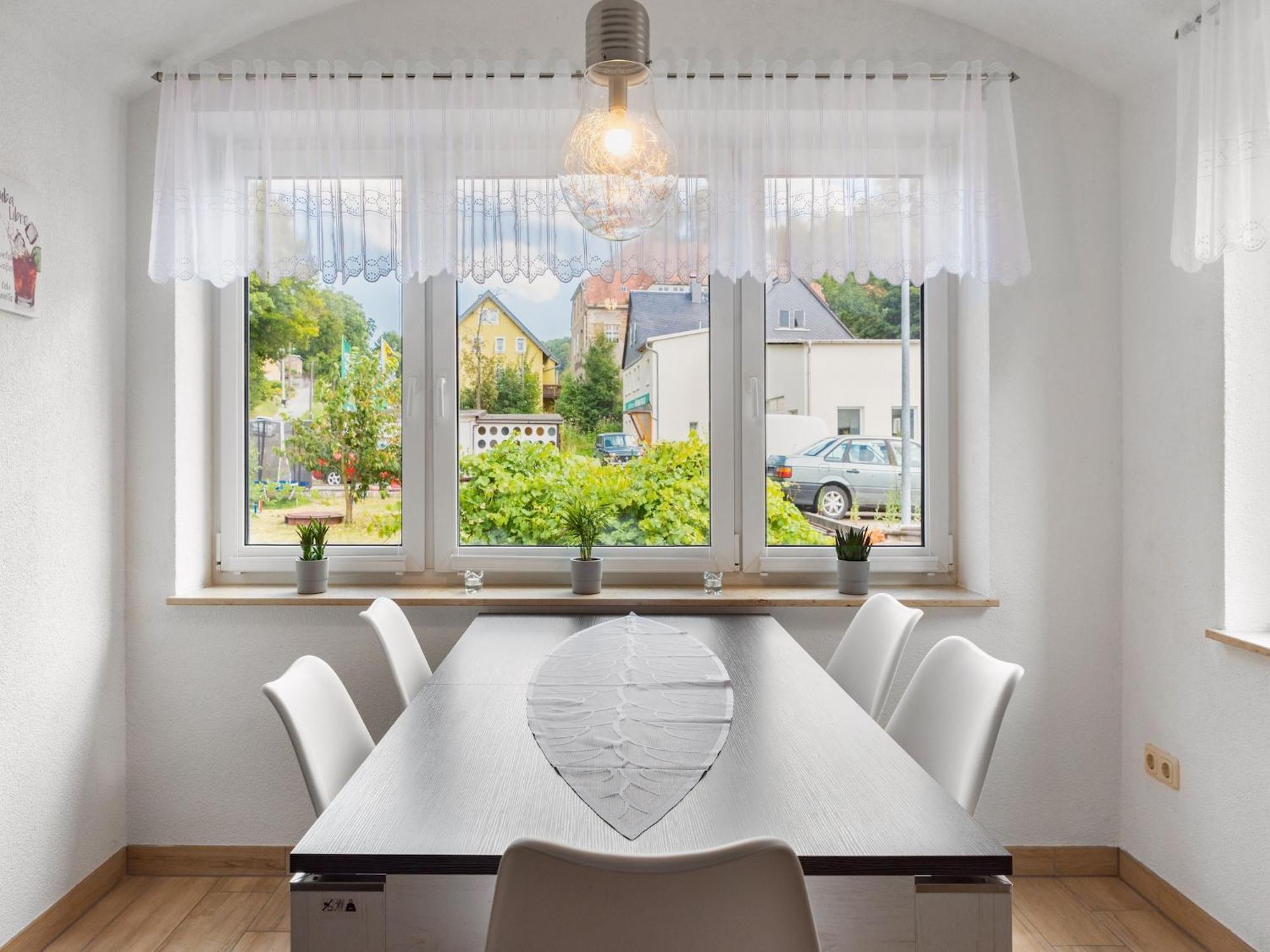 Modern Apartment In Sebnitz With A Terrace In Sebnitz Eksteriør bilde
