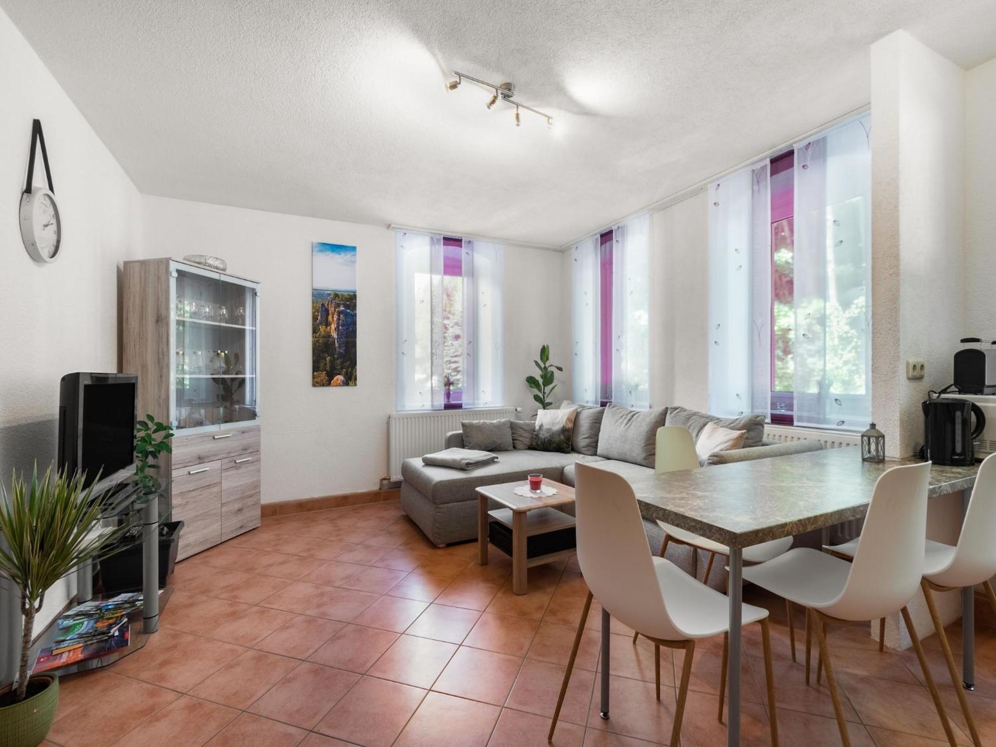 Modern Apartment In Sebnitz With A Terrace In Sebnitz Eksteriør bilde