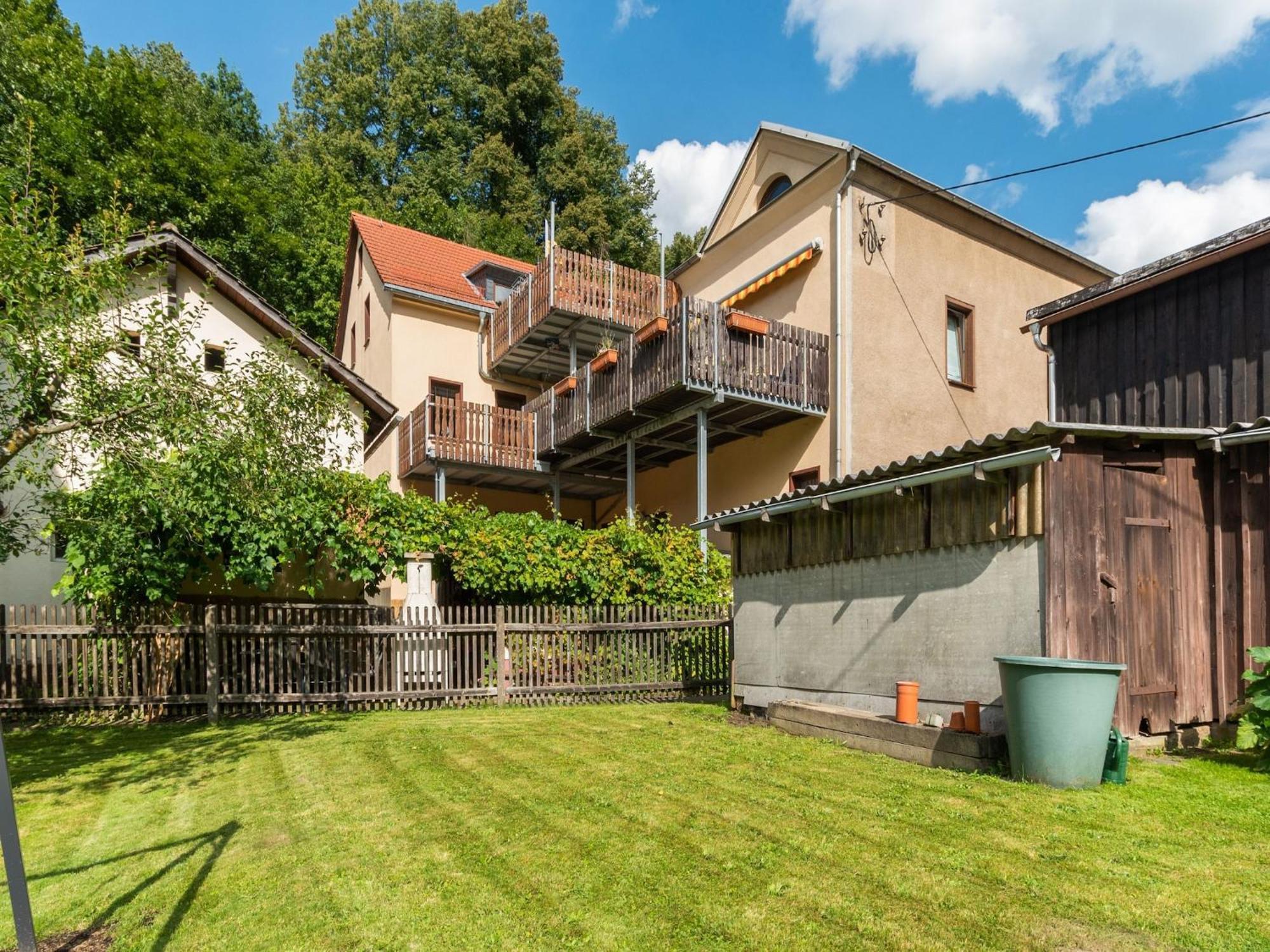 Modern Apartment In Sebnitz With A Terrace In Sebnitz Eksteriør bilde