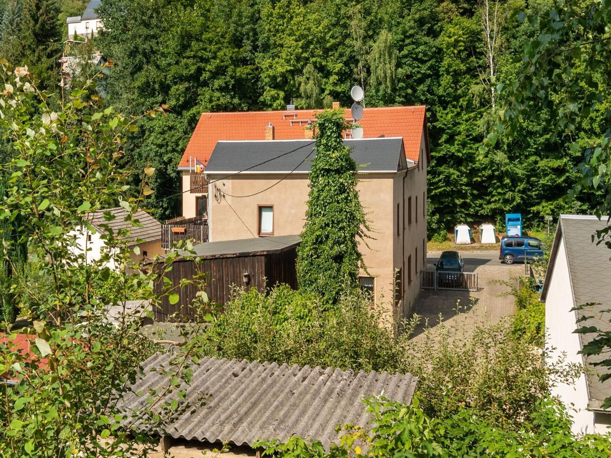 Modern Apartment In Sebnitz With A Terrace In Sebnitz Eksteriør bilde