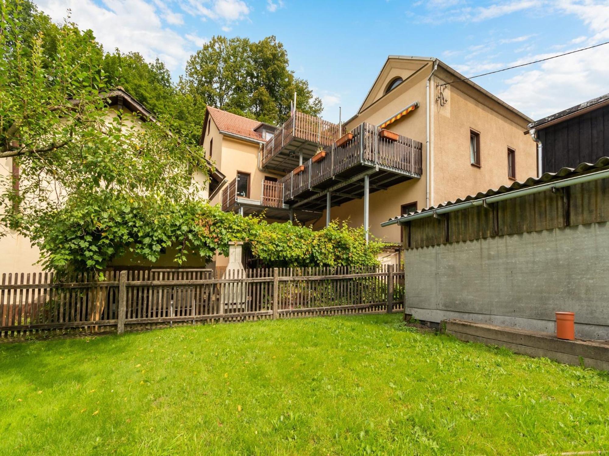 Modern Apartment In Sebnitz With A Terrace In Sebnitz Eksteriør bilde
