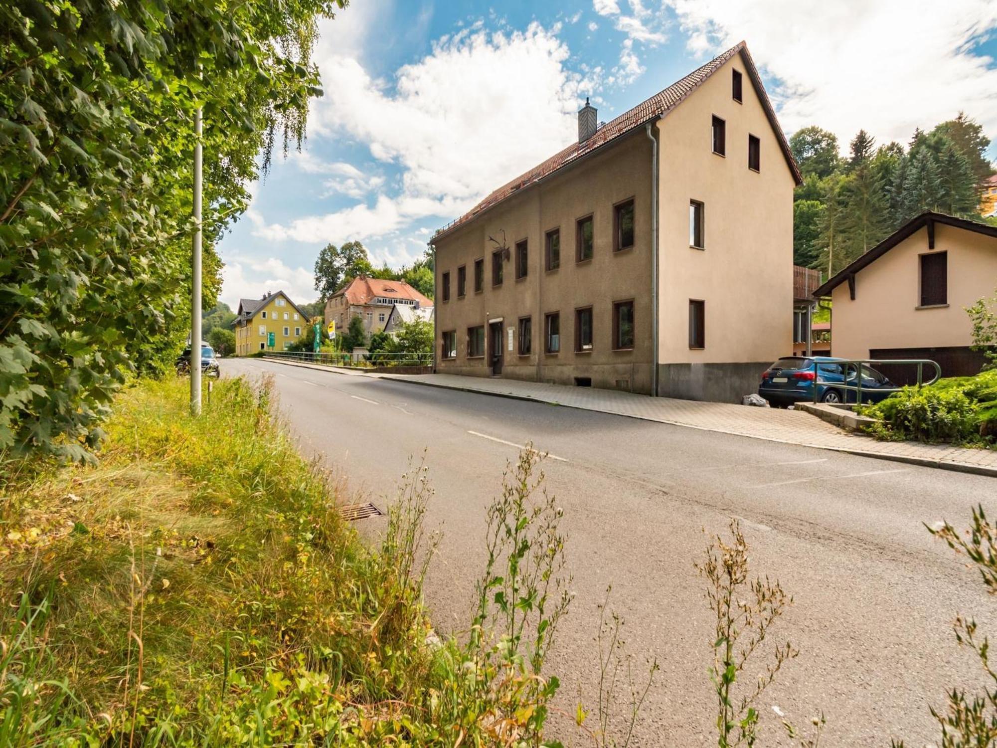 Modern Apartment In Sebnitz With A Terrace In Sebnitz Eksteriør bilde