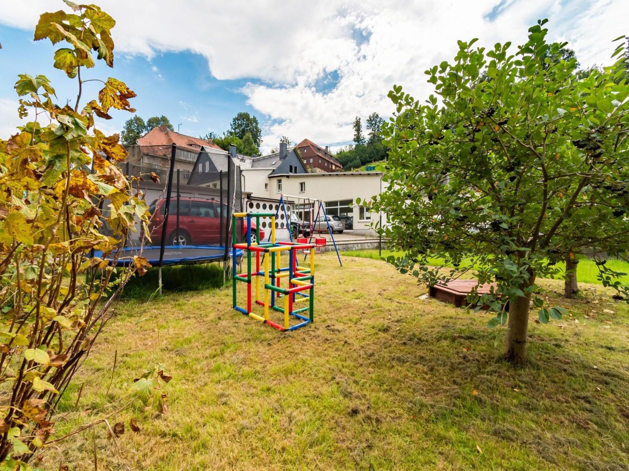 Modern Apartment In Sebnitz With A Terrace In Sebnitz Eksteriør bilde